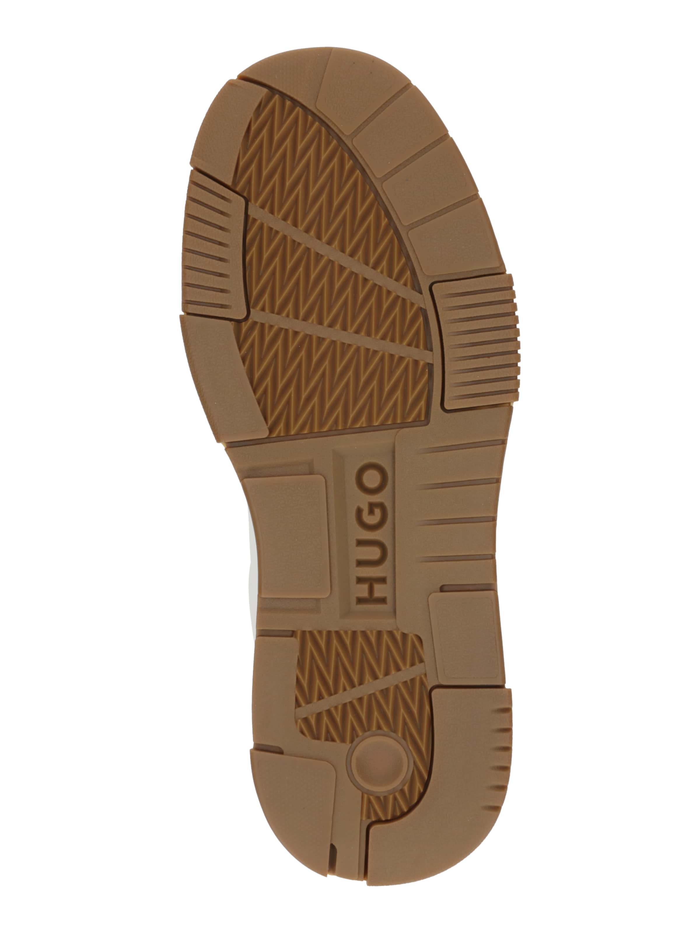 HUGO Rövid szárú sportcipők 'Yarrow' - fehér