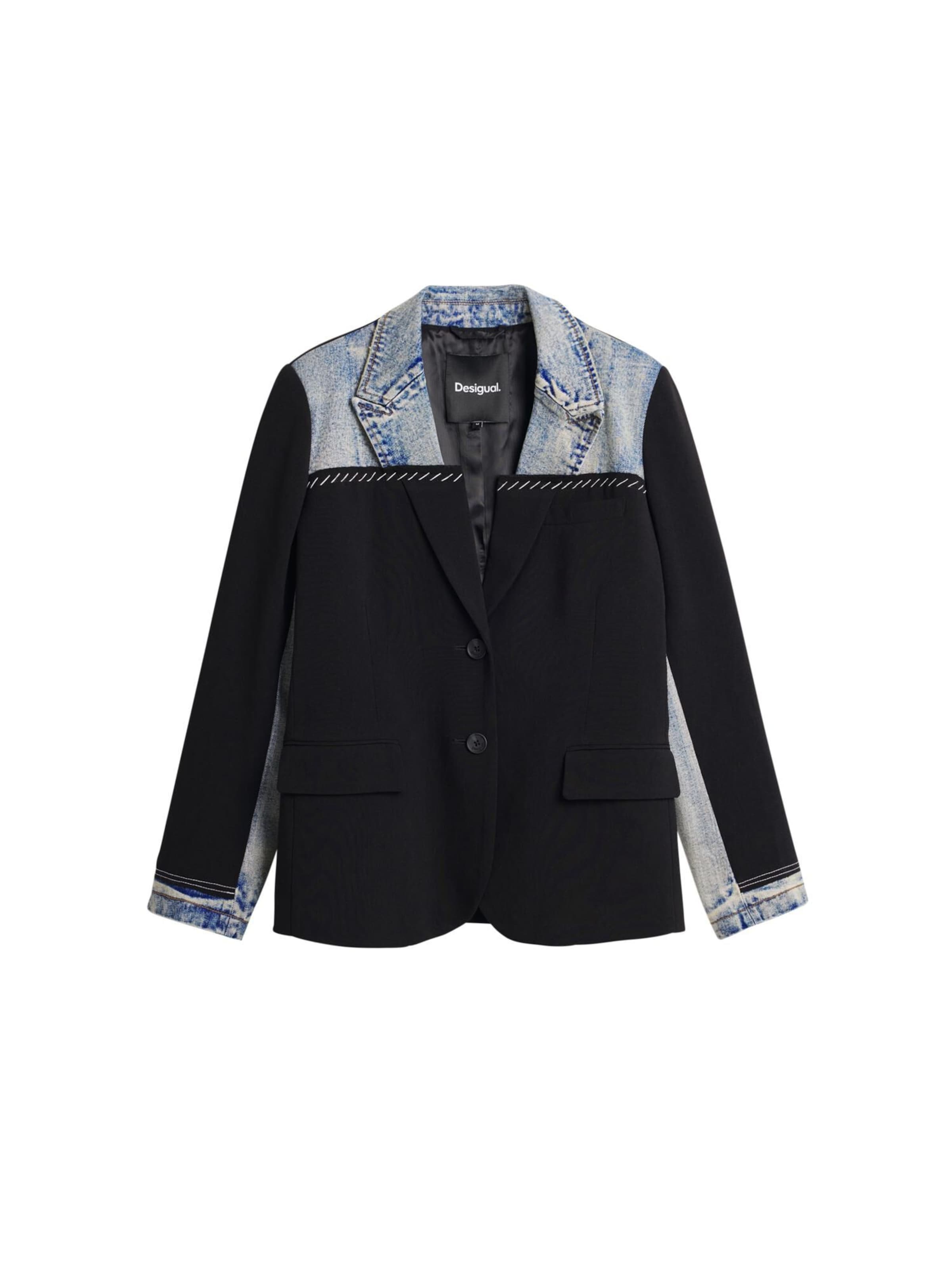 Desigual Blazer in Blue: front
