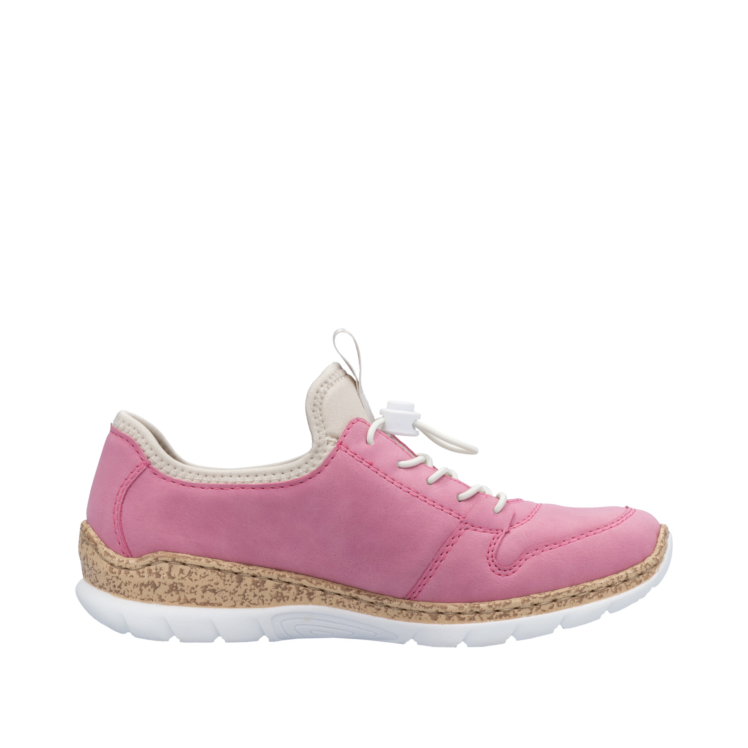 Rieker Slip On in Pink