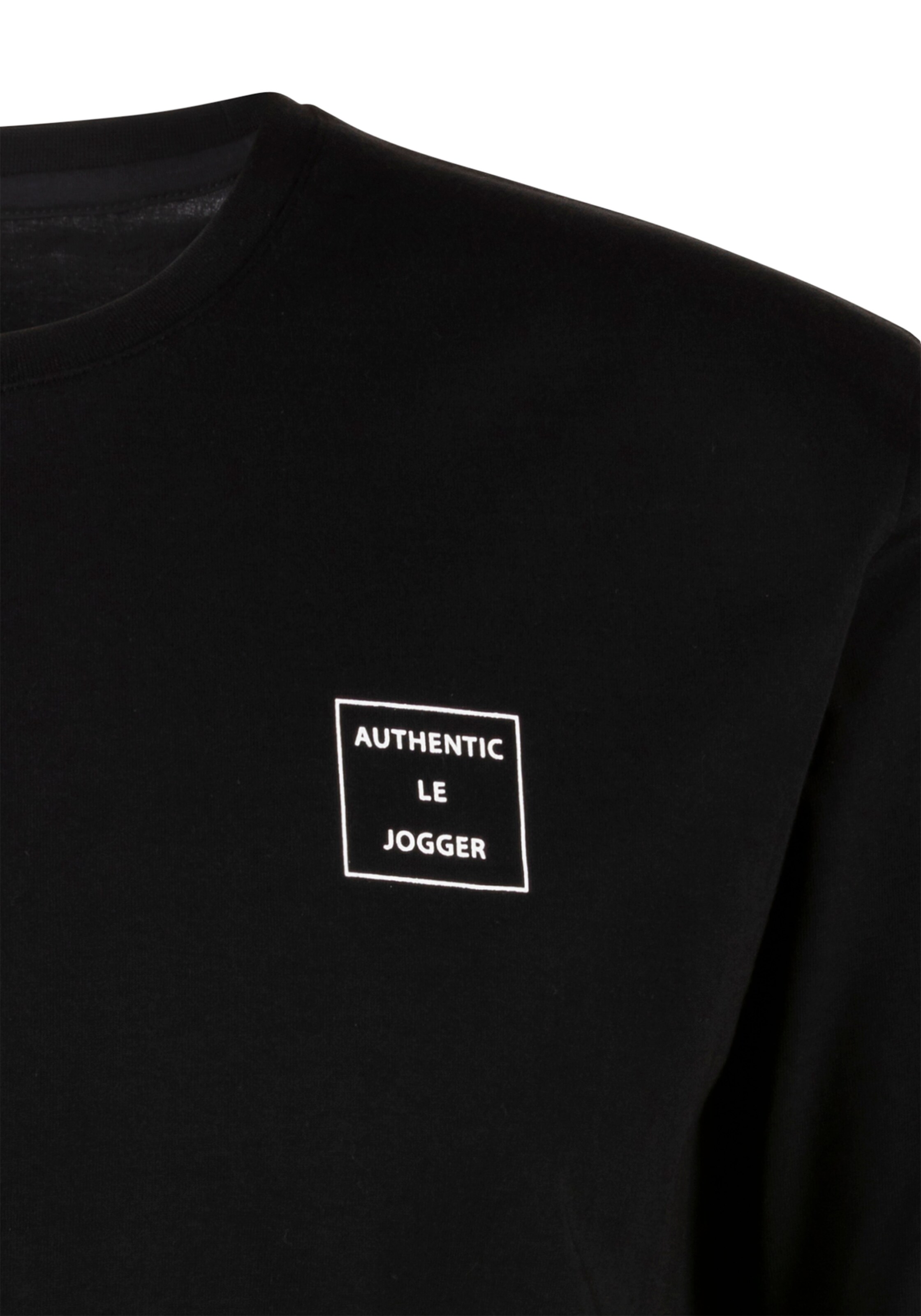 Authentic Le Jogger Pyjama in Schwarz