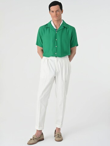 Coupe regular Chemise Antioch en vert