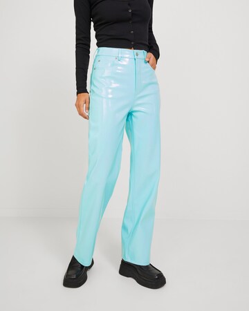 JJXX Regular Trousers 'KENYA' in Blue: front