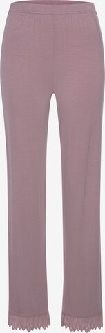 Pantalon de pyjama LASCANA en violet : devant