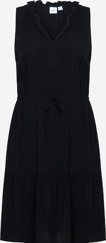 Gap Tall Summer Dress in Black: front