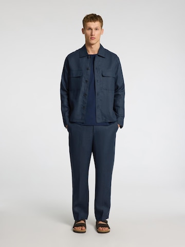 Regular Pantalon SELECTED FEMME en bleu