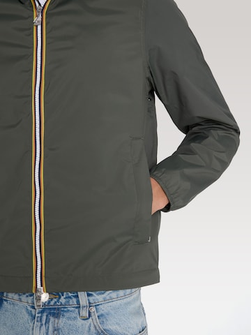 Giacca funzionale 'Jack' di K-Way in verde
