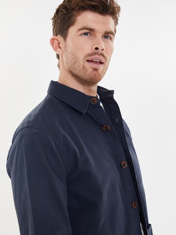 Threadbare Regular Fit Jacke in Blau