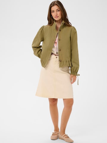 Cream Tussenjas 'CRBibbie' in Groen