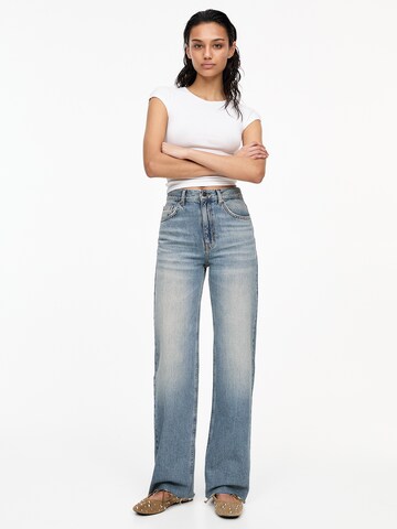 Loosefit Jeans di Pull&Bear in blu
