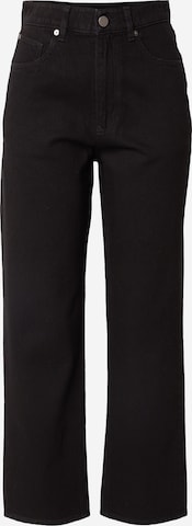 Loosefit Jean 'DADDIO' Volcom en noir : devant