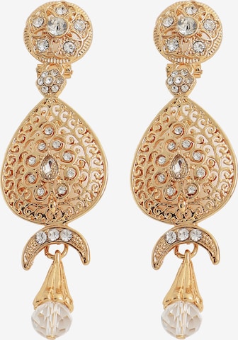 auksinė SOHI Auskarai 'Joisse': priekis