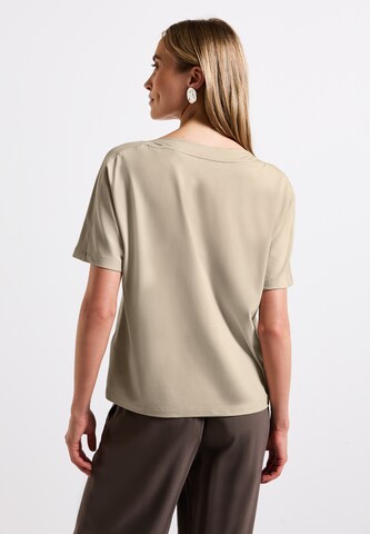 STREET ONE Shirt in Grey