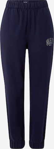 Tapered Pantaloni di GAP in blu: frontale