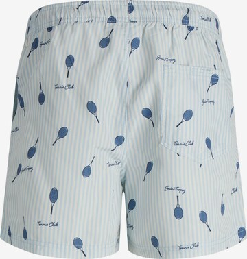 JACK & JONES Board Shorts 'Crete' in Blue