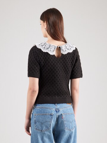 Pullover di Miss Selfridge in nero