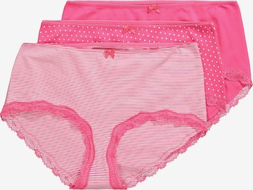 Slip Ulla Popken en rose : devant