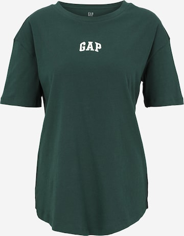 T-shirt Gap Tall en vert : devant