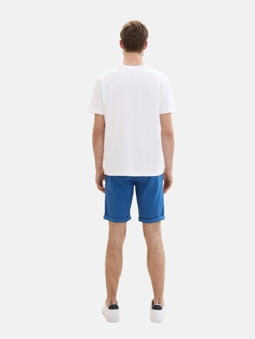 TOM TAILOR Regular Shorts in Blau