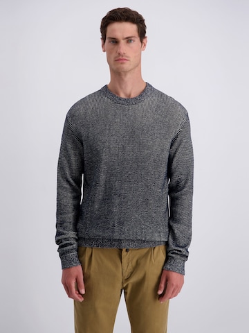 PIERRE CARDIN Sweater in Blue: front