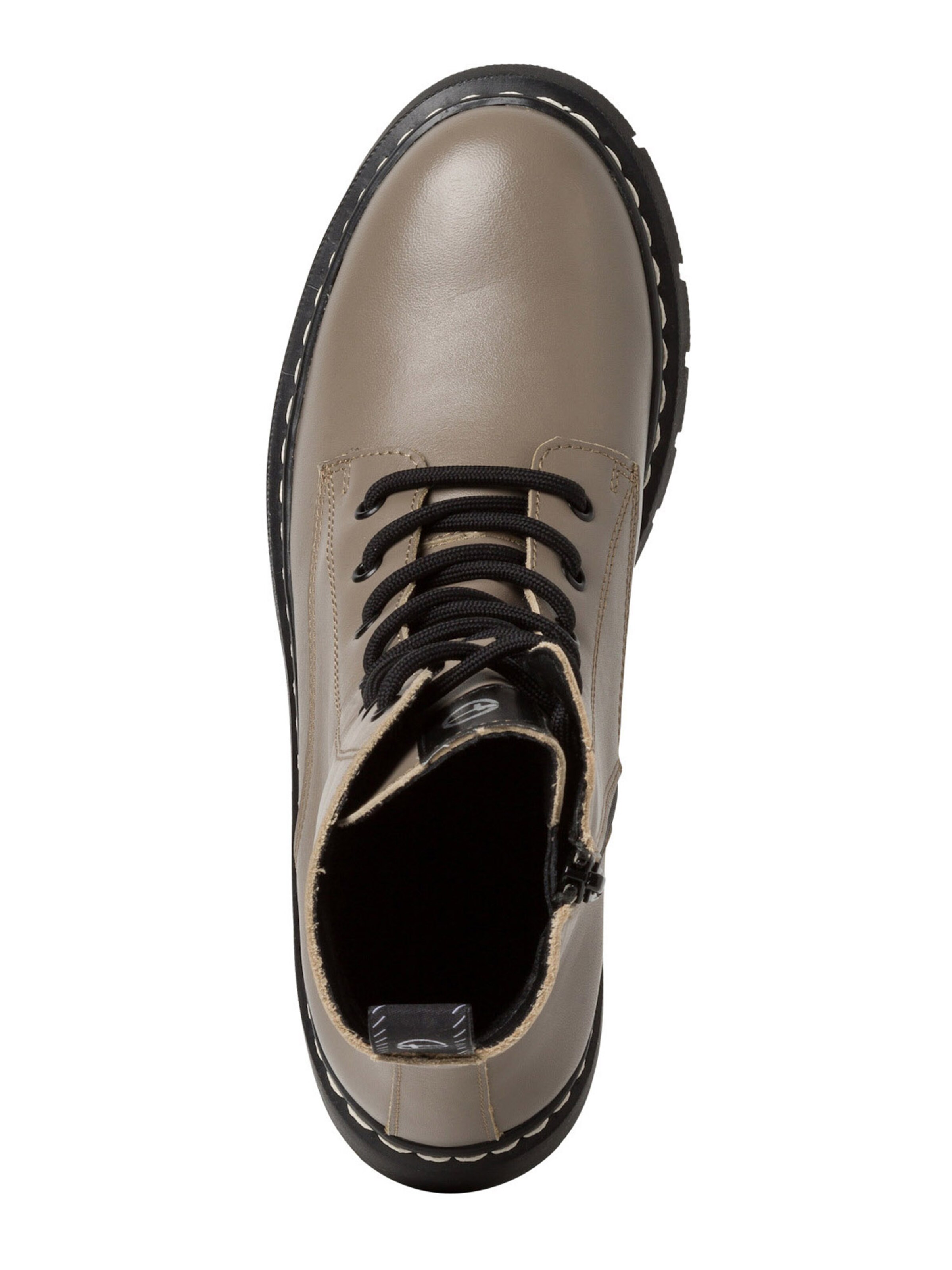 pelēks Tamaris Sienamie zābaki