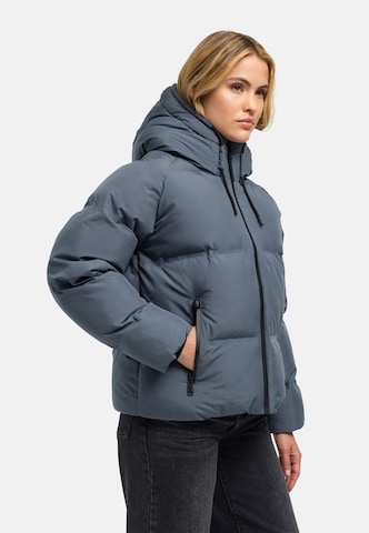 NAVAHOO Winterjas in Blauw