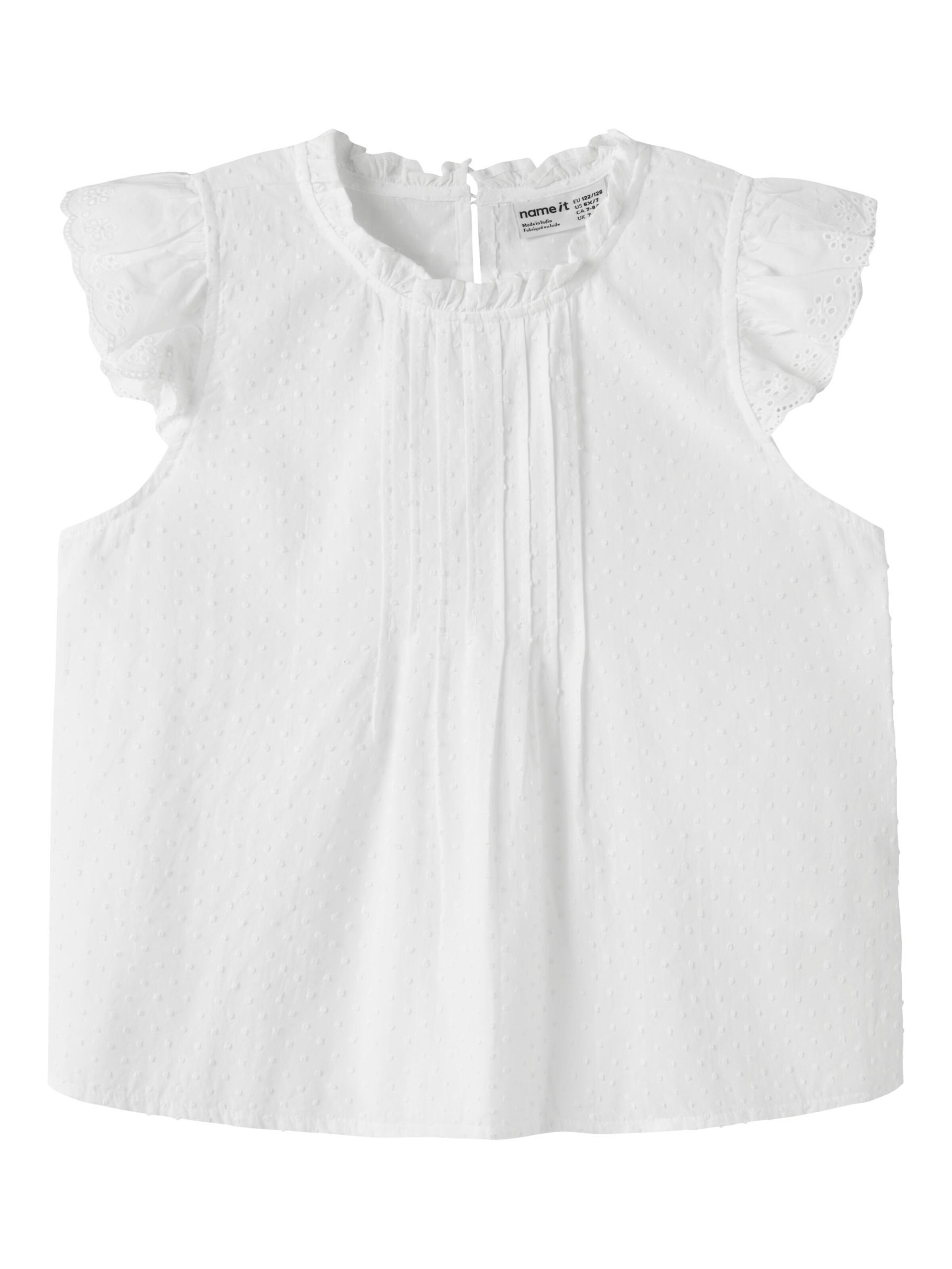 Haut NAME IT en blanc : devant