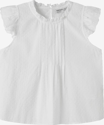 Top di NAME IT in bianco: frontale