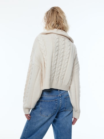 Pull-over 'ZADIE' EDITED en beige