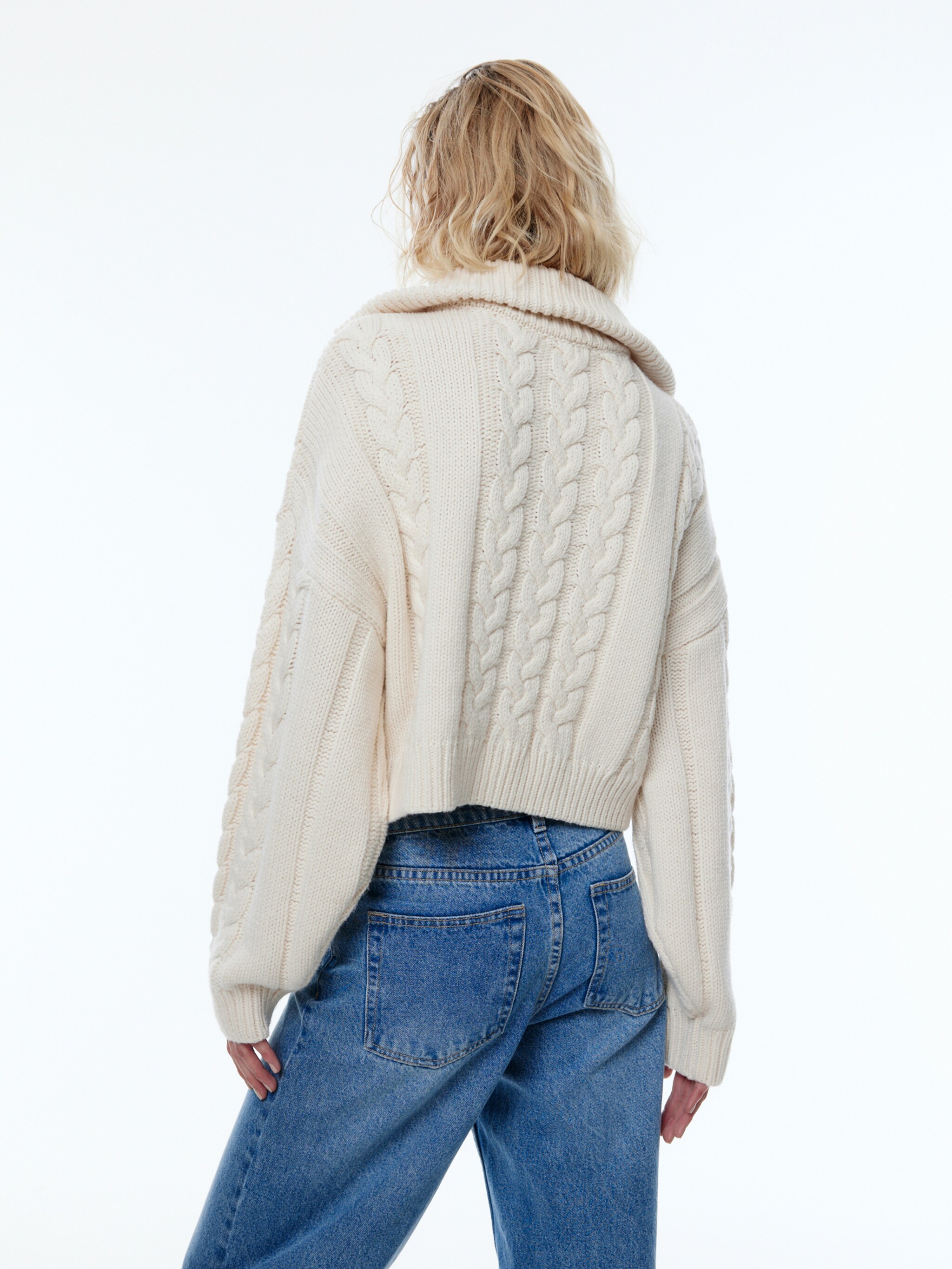 EDITED Produkte Pullover 'ZADIE' creme