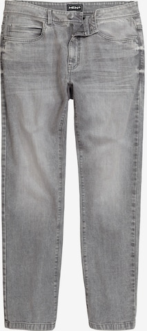 Men Plus Jeans in Grau: Vorderseite