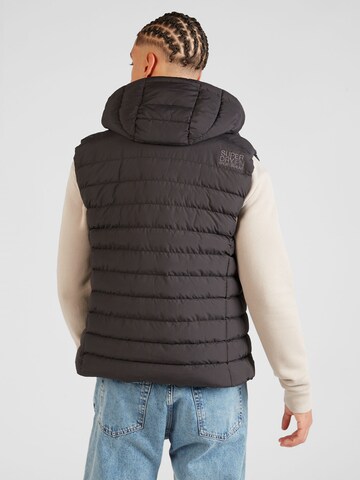 Superdry Vest 'Fuji' i sort