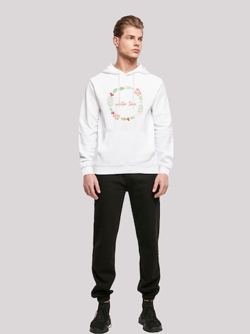 F4NT4STIC Sweatshirt 'Winter Time' in Weiß