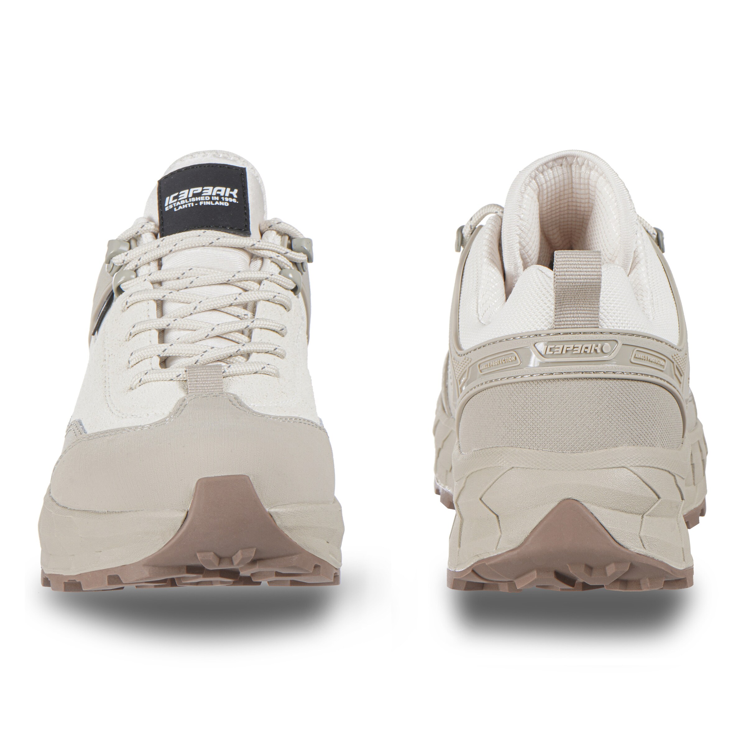 ICEPEAK Sneakers 'Ackas Ms' in Grey