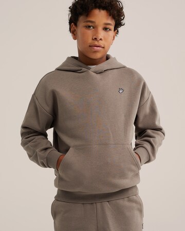 WE Fashion Sweatshirt i brun: forside