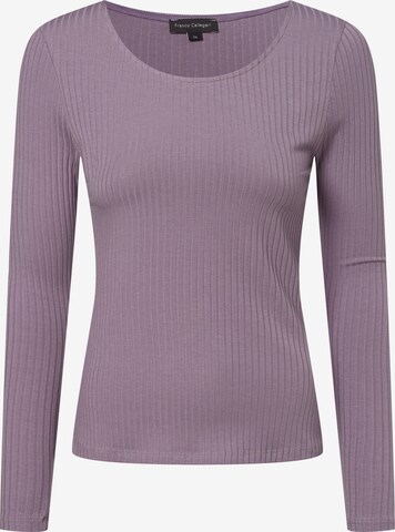 Franco Callegari Shirt in Purple: front