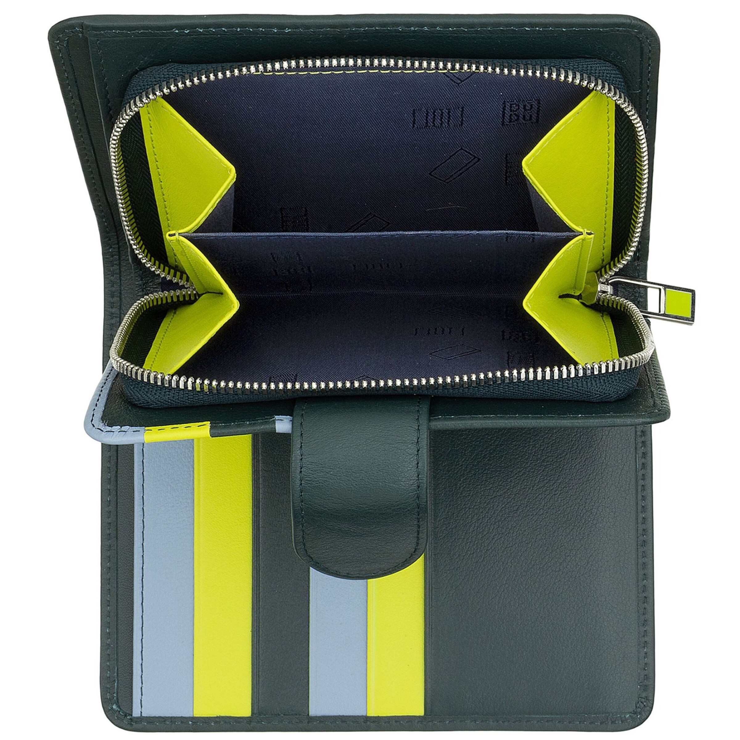 DuDu Portemonnaie in Grün