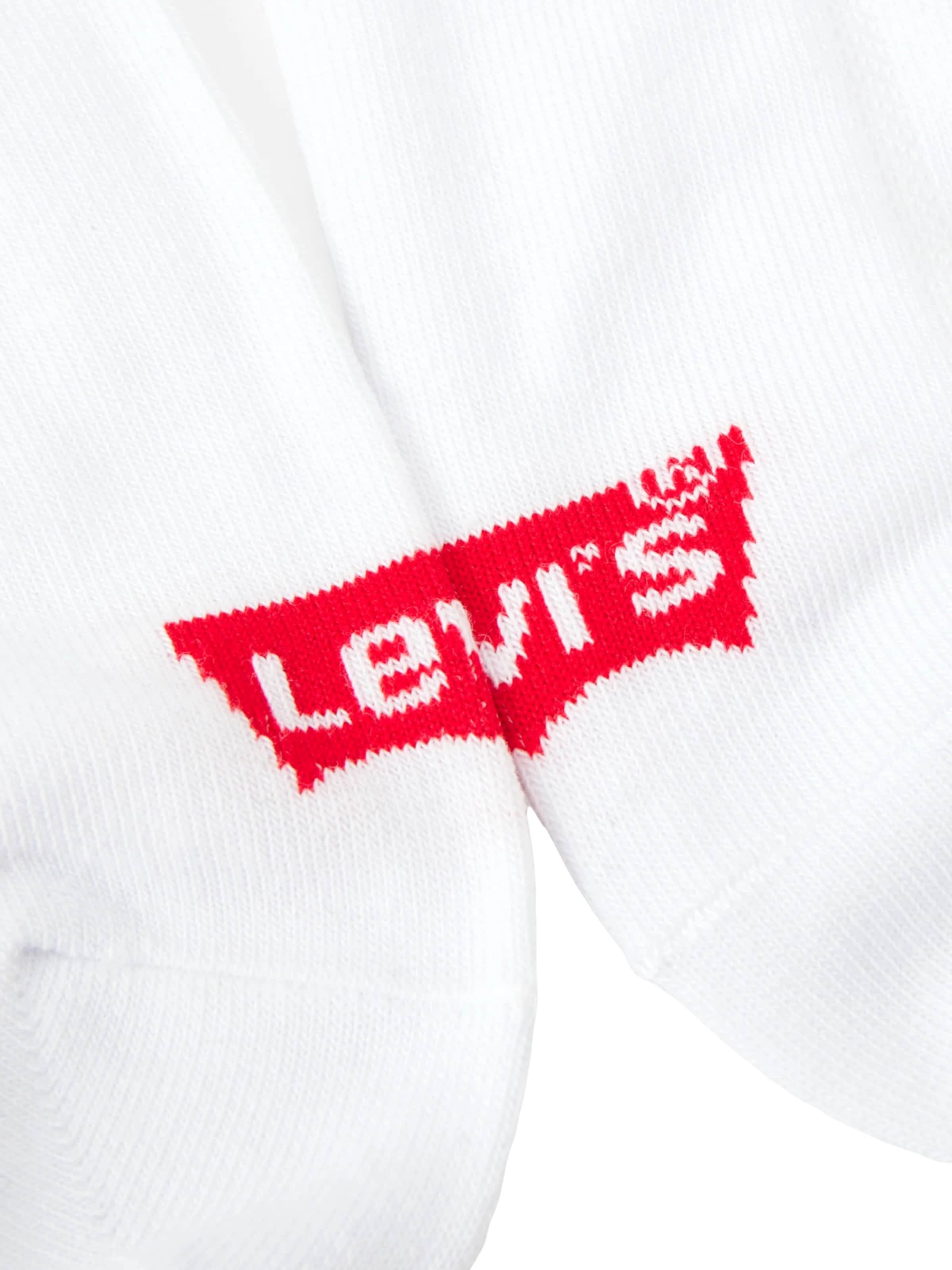 Chaussettes LEVI'S ® en blanc