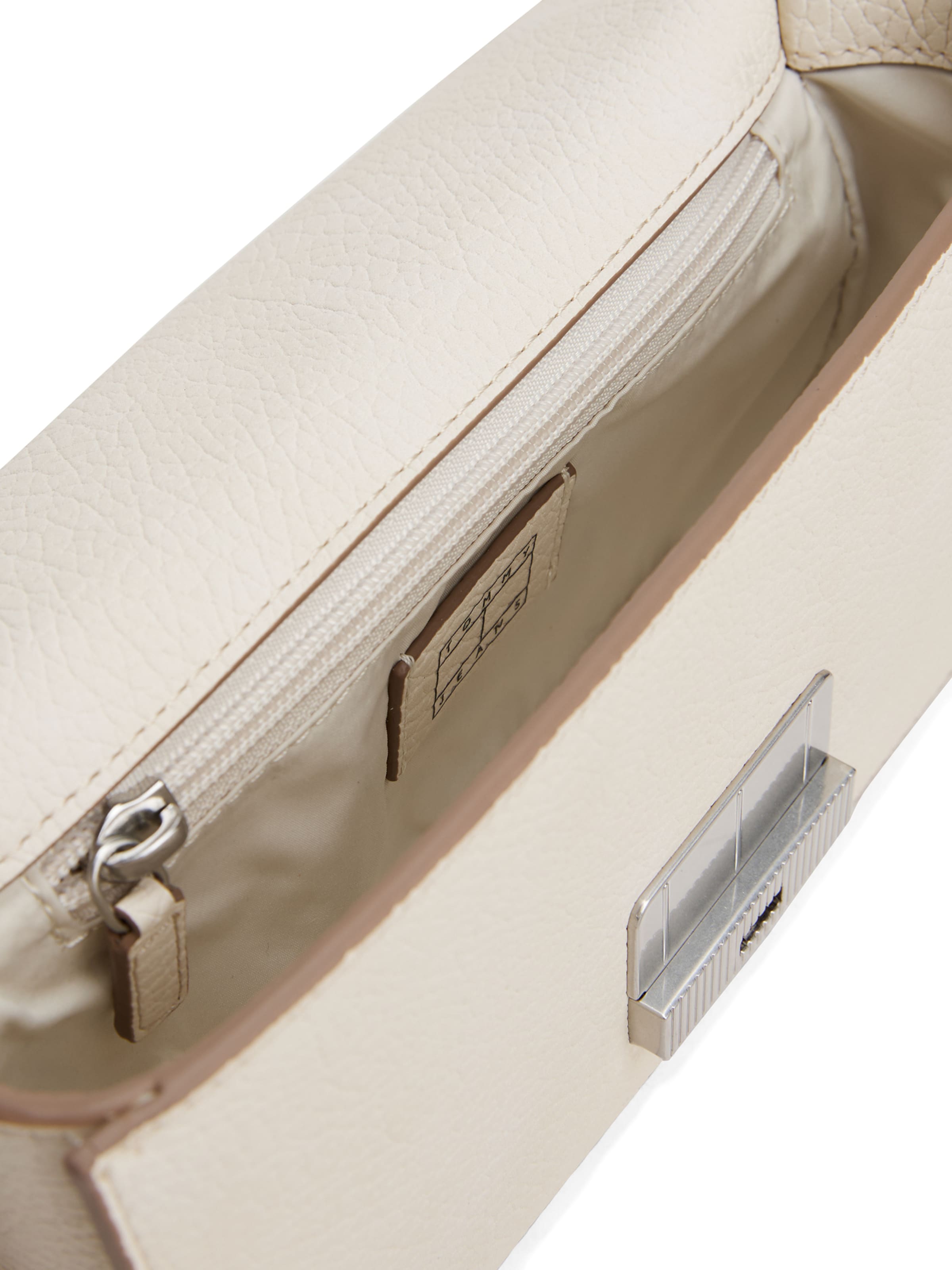 Tommy Jeans Õlakott 'CRUSH', värv beež