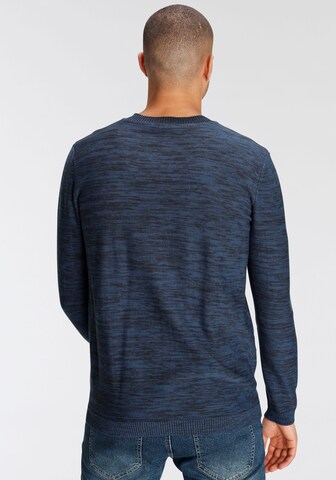 AJC Sweater in Blue