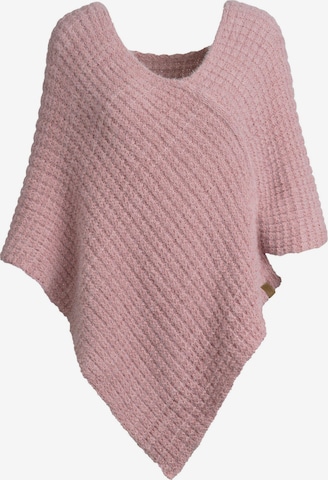 Cardigan '7110' Vivisence en rose : devant