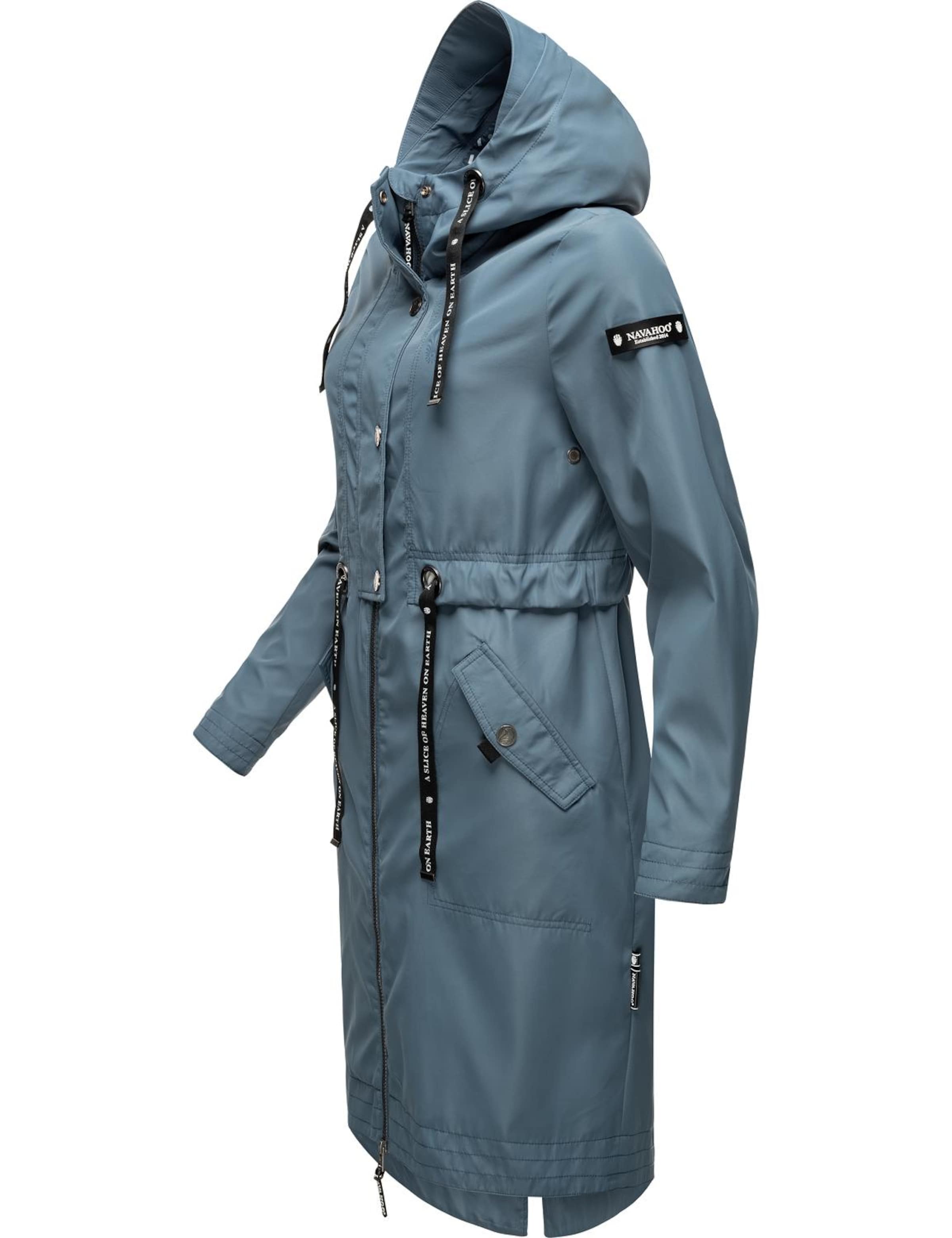 NAVAHOO Tussenparka ' Josinaa ' in Blauw