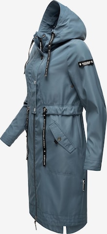 NAVAHOO Tussenparka ' Josinaa ' in Blauw