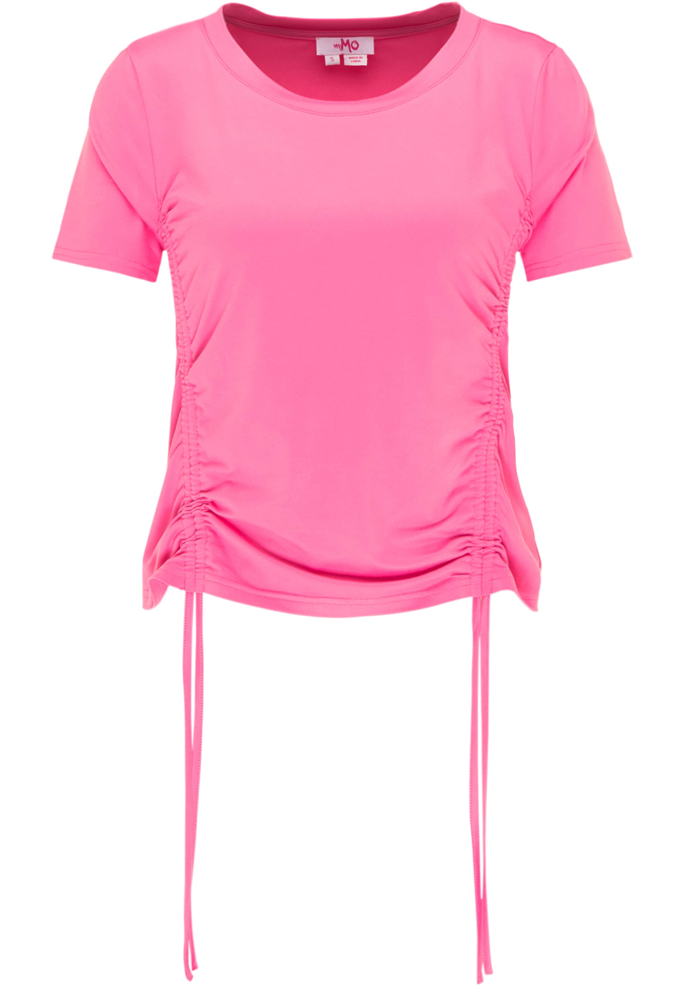 MYMO - Camiseta en rosa: frente