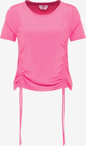 MYMO Shirt in Roze: voorkant