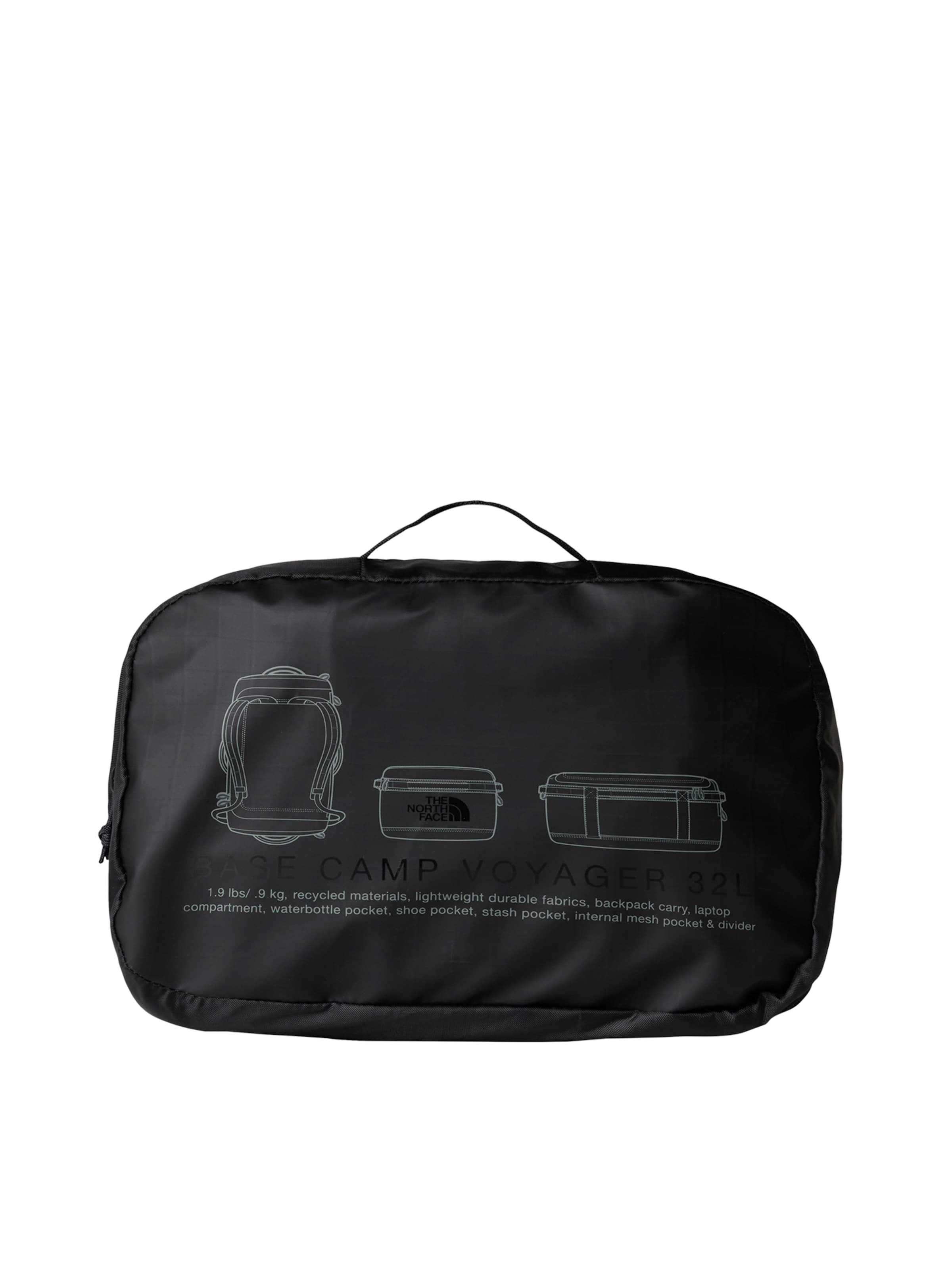 THE NORTH FACE Backpack 'Base Camp Voyager' in Black