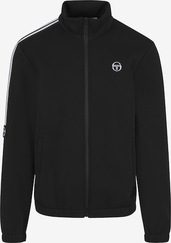 Sergio Tacchini Sweatsuit in Black: front