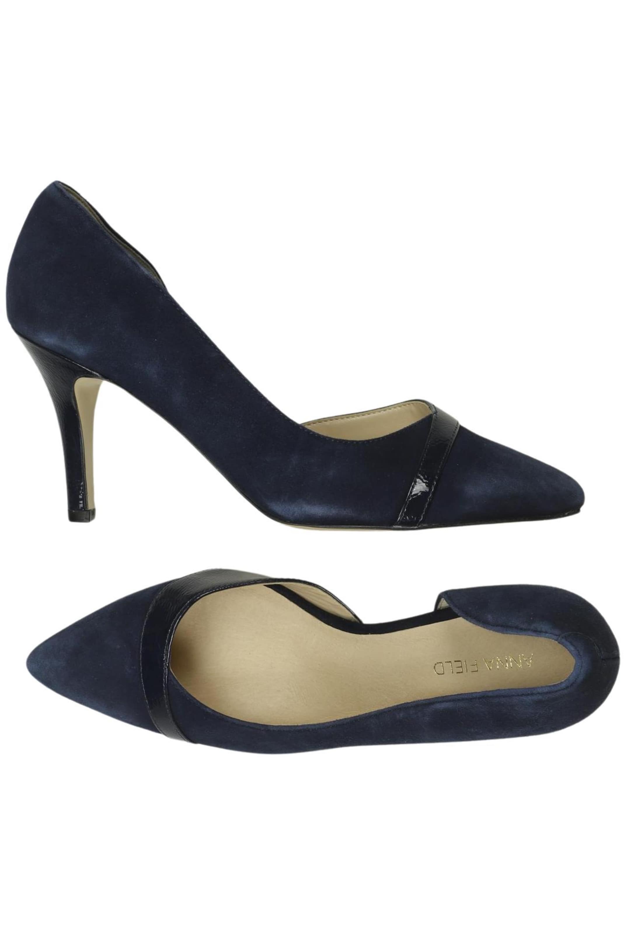 Anna Field Pumps 37 in Blau: Vorderseite
