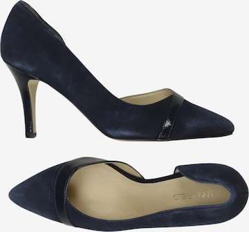 Anna Field Pumps 37 in Blau: Vorderseite