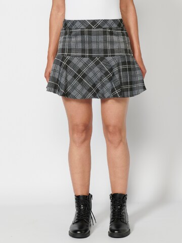 KOROSHI Skirt in Grey