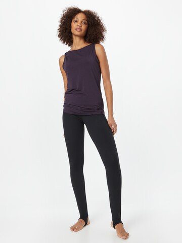 CURARE Yogawear - Top desportivo em roxo